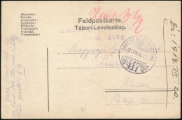 1917 Tábori Posta LevelezÅ‘lap / Field Postcard 'TP 417' - Autres & Non Classés