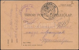 1917 Tábori Posta LevelezÅ‘lap / Field Postcard 'M.kir. 315. Honvéd Gyalogezred I.... - Autres & Non Classés