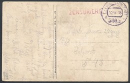 1918 Tábori Posta Képeslap / Field Postcard 'HP 500/II D' - Autres & Non Classés