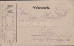 1918 Tábori Lap / Field Post Card 'E.P. UDINE B' - Autres & Non Classés