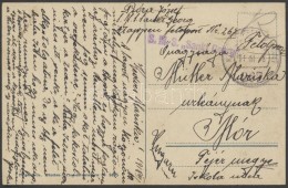 1918 Képeslap Haditengerészeti Postával 'S.M.S. Sankt Georg' + 'EP 267' - Autres & Non Classés