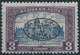 ** Debrecen I. 1919 Parlament 3K Fekete Felülnyomással Garancia Nélkül (**80.000) - Otros & Sin Clasificación