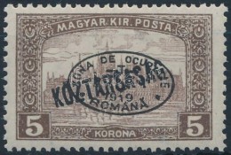 ** Debrecen I. 1919 Parlament/Köztársaság 5K Garancia Nélkül (**180.000) - Autres & Non Classés