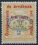 ** Debrecen I. 1919 Hadisegély II. 2f Garancia Nélkül (**45.000) - Autres & Non Classés