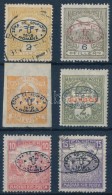 ** * O Debrecen I. 1919 Turul 2f, 6f, Hírlap, SürgÅ‘s, Fehérszámú Arató 10f... - Otros & Sin Clasificación