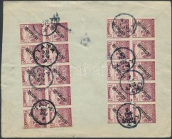 1920 20 X Arató/Köztársaság 3f Távolsági Levélen / On Domestic Cover - Otros & Sin Clasificación