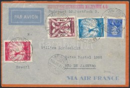 1934 Légi Levél Rio De Janeiróba / Airmail Cover To Rio De Janeiro - Autres & Non Classés