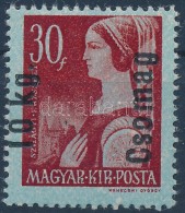 ** 1946  BetÅ±s Csomag 10kg /30f Fordított, Eltolódott Felülnyomás (20.000) - Autres & Non Classés