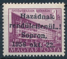 ** 1956 Soproni Kiadás 3Ft (25.000) Garancia Nélkül / No Guarantee - Autres & Non Classés