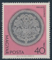 ** 1964 Halasi Csipke 40f Felül Poloska - Otros & Sin Clasificación