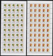 ** 1990 Postatörténet Hajtatlan Teljes ívsor (14.000) - Otros & Sin Clasificación