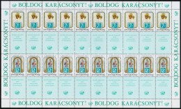 ** 1991 Karácsony Hajtott Teljes ív (4.500) - Otros & Sin Clasificación