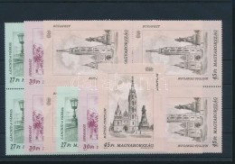 ** 1993 Budapest Nevezetességei Sor + Négyestömb Sor (5.000) - Autres & Non Classés