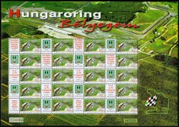 ** 2005 Hungaroring Teljes ív Sorszámozott (7.000) - Andere & Zonder Classificatie