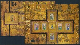 ** 2005-2006 Szent Korona (I, II) Blokk - Autres & Non Classés