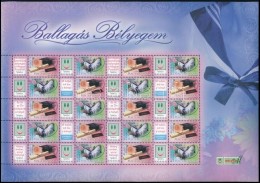 ** 2007 Ballagás Bélyegem 4 Klf Teljes ív (29.000) (Névérték: 4.960) - Autres & Non Classés