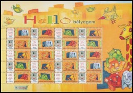 ** 2008 Helló Bélyegem Promóciós Teljes ív (7.000) - Autres & Non Classés