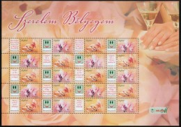 ** 2011 Szerelem Bélyegem Teljes ív (7.000) (Névérték: 1.800) - Autres & Non Classés