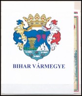 ** 2016 Magyarország Vármegyéi 10. - Bihar Vármegye 4 Db-os Emlékív... - Autres & Non Classés