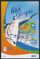 ** 2016 Riói Olimpia Emlékív (ssz.: 014) - Autres & Non Classés