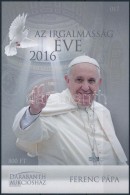 ** 2016 Ferenc Pápa: 2016 Az Irgalmasság éve Emlékív (ssz.:017) - Autres & Non Classés
