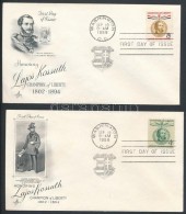 1958 Kossuth Sor 2 FDC-n - Otros & Sin Clasificación