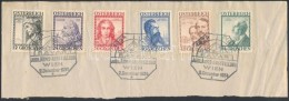 1934 Mi 591-596 - Otros & Sin Clasificación