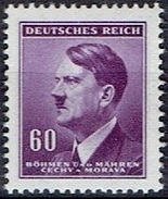 BOHEMIA & MORAVIA #  FROM 1941  STAMPWORLD 95** - Neufs