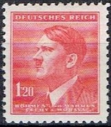 BOHEMIA & MORAVIA #  FROM 1941  STAMPWORLD 98** - Neufs