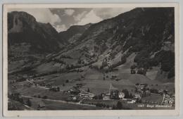 Engi Hinterdorf (Glarus) Photo: Schönwetter-Elmer No. 1247 - Elm