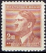 BOHEMIA & MORAVIA # FROM 1941 STAMPWORLD 102** - Ungebraucht