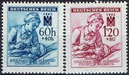 BOHEMIA & MORAVIA # FROM 1941 STAMPWORLD 113-114** - Ungebraucht