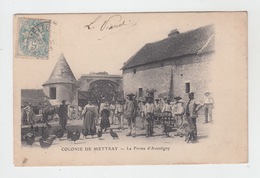 37 - COLONIE DE METTRAY / LA FERME D'AVENTIGNY - Mettray