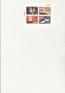 ESPAGNE - FEUILLET N° 3649 A 3652 NEUF XX  ANNEE 2004 - Blocks & Sheetlets & Panes