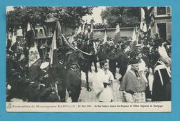 CPA Funérailles De Monseigneur DADOLLE En 1911 Char Funèbre DIJON 21 - Dijon