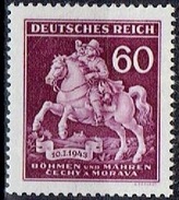 BOHEMIA & MORAVIA # FROM 1943 STAMPWORLD 115** - Neufs