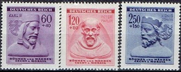 BOHEMIA & MORAVIA # FROM 1943 STAMPWORLD 116-118** - Neufs