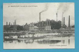 CPA 27 - Métier Ouvriers La Sortie Des Usines St-Jacques MONTLUCON 03 - Sonstige & Ohne Zuordnung