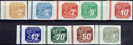BOHEMIA & MORAVIA # NEWSPAPER  FROM 1943 STAMPWORLD 119-127** - Unused Stamps