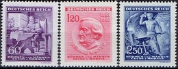 BOHEMIA & MORAVIA #   FROM 1943 STAMPWORLD 130-132** - Neufs