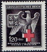 BOHEMIA & MORAVIA #   FROM 1943 STAMPWORLD 134** - Nuovi