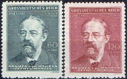 BOHEMIA & MORAVIA #   FROM 1944 STAMPWORLD 140-141** - Ungebraucht