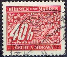 BOHEMIA & MORAVIA # POSTAGE DUE  FROM 1939-40 - Unused Stamps