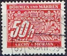 BOHEMIA & MORAVIA # POSTAGE DUE  FROM 1939-40 - Neufs