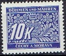 BOHEMIA & MORAVIA # POSTAGE DUE  FROM 1939-40 ** - Unused Stamps