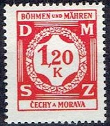 BOHEMIA & MORAVIA # POSTAGE DUE  FROM 1941 ** - Neufs