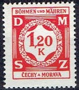 BOHEMIA & MORAVIA # POSTAGE DUE  FROM 1941 ** - Ungebraucht