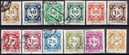 BOHEMIA & MORAVIA # POSTAGE DUE  FROM 1941 - Unused Stamps