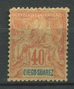 Diego Suarez.*  - N° 47 - 40c Rouge - Orange   - Prix 5,00 Euros + Port - Ongebruikt