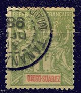 Diego Suarez.ob  - N° 50 - 1F Olive  - - Unused Stamps